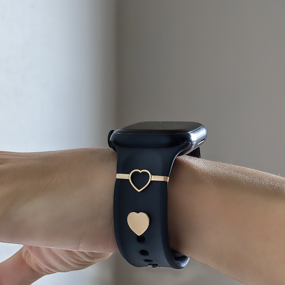 Apple Watch 18k Yellow gold Charm